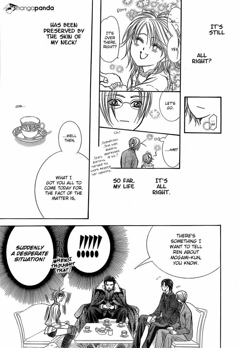 Skip Beat, Chapter 201 image 24